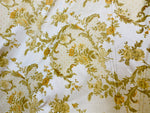 NEW! Duchess Eve 100% Silk Dupioni Printed Floral Motif Fabric - Fancy Styles Fabric Pierre Frey Lee Jofa Brunschwig & Fils