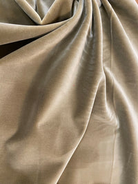 NEW! Prince Oliver - Designer 100% Cotton Made In Belgium Upholstery Velvet Fabric - Olive Gold - Fancy Styles Fabric Pierre Frey Lee Jofa Brunschwig & Fils