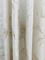 NEW! Miss Carolina Novelty Crewel Birds Floral Embroidery Linen Inspired Fabric - Fancy Styles Fabric Pierre Frey Lee Jofa Brunschwig & Fils