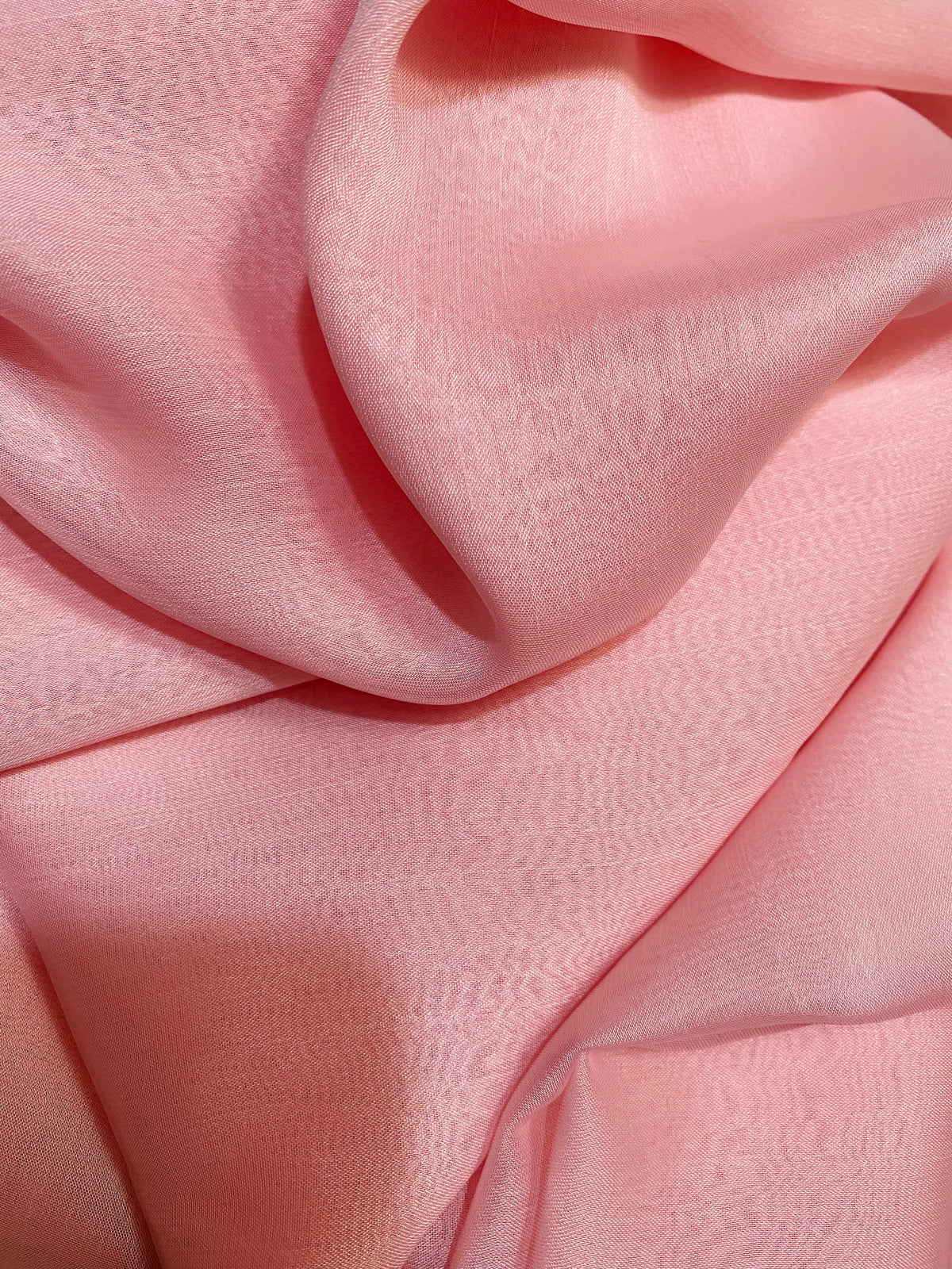 NEW Duchess Deseray Silk & Poly Chiffon Sheer Fabric - Bubblegum Pink - Fancy Styles Fabric Pierre Frey Lee Jofa Brunschwig & Fils