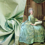 NEW Duchess Mable Designer 100% Silk Dupioni Fabric in Aqua