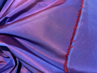 NEW! Duchess Damaris Purple & Salmon Iridescence Faux & Vegan Silk Fabric - Fancy Styles Fabric Pierre Frey Lee Jofa Brunschwig & Fils
