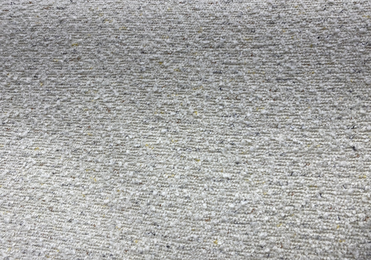 NEW Lady Jane Designer Upholstery Boucle Fabric in White Melange - Fancy Styles Fabric Pierre Frey Lee Jofa Brunschwig & Fils