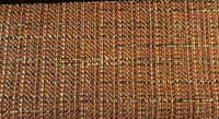 NEW Two-Tone Upholstery Tweed Texture Nubby Fabric -Burnt Orange - Fancy Styles Fabric Pierre Frey Lee Jofa Brunschwig & Fils