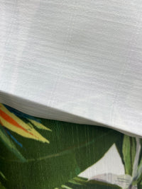 NEW Lady Paradise Designer Indoor/Outdoor Waterproof Upholstery Fabric- Palm Birds of Paradise - Fancy Styles Fabric Pierre Frey Lee Jofa Brunschwig & Fils