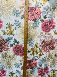 NEW! Lady Larissa Novelty Floral Embroidery Upholstery & Decorating Fabric - Fancy Styles Fabric Pierre Frey Lee Jofa Brunschwig & Fils