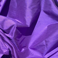 NEW Duchess Mable Designer 100% Silk Dupioni - Solid Electric Purple - Fancy Styles Fabric Pierre Frey Lee Jofa Brunschwig & Fils