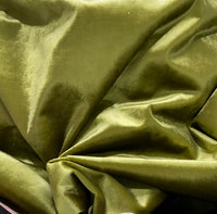 2 Yard Remnant: Designer Made In Belgium Upholstery Velvet Fabric- Green Yellow - Fancy Styles Fabric Pierre Frey Lee Jofa Brunschwig & Fils