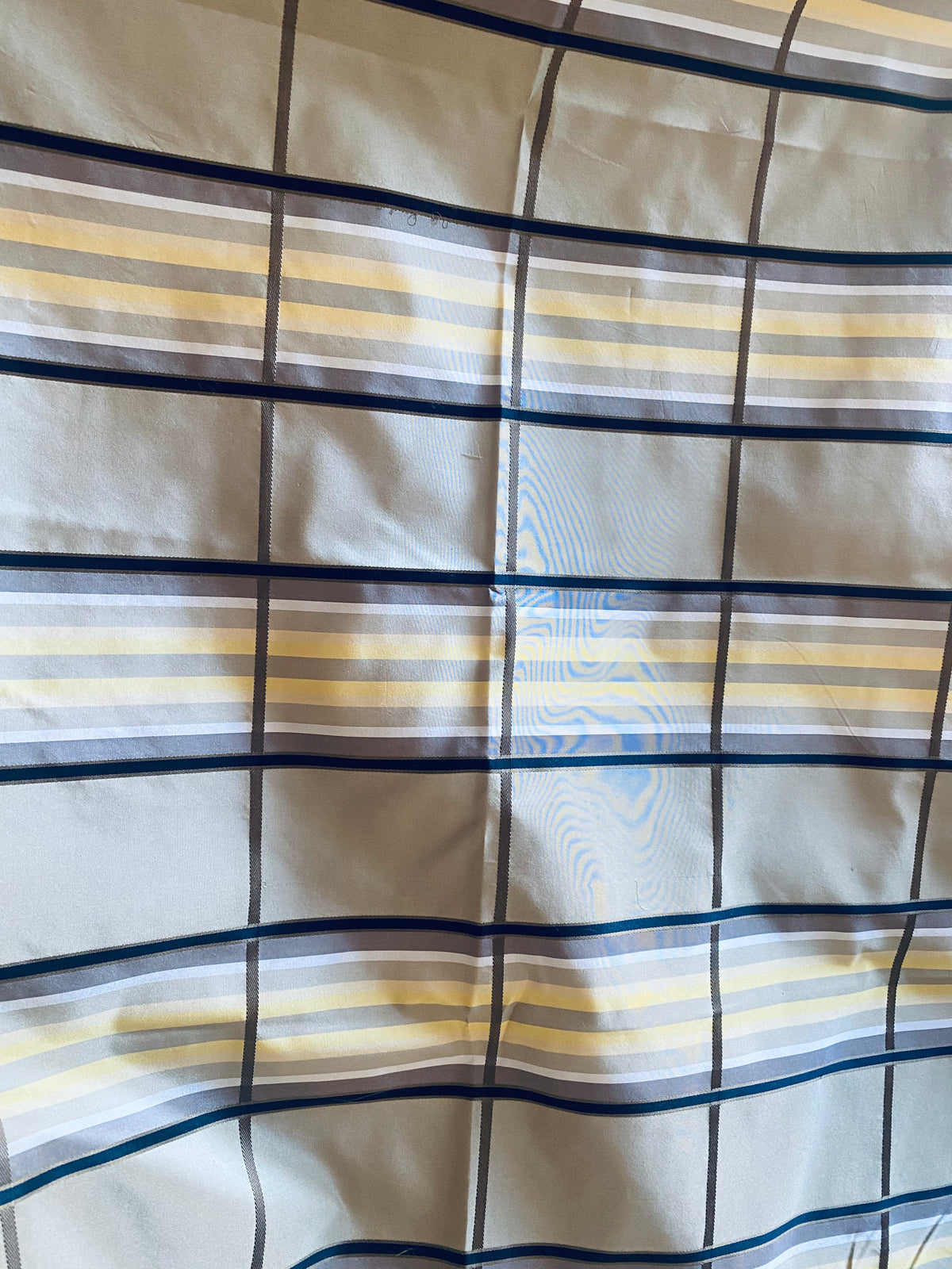 NEW Lady Deborah 100% Silk Taffeta Plaid Tartan Ribbon Fabric- SB_1_25 - Fancy Styles Fabric Pierre Frey Lee Jofa Brunschwig & Fils