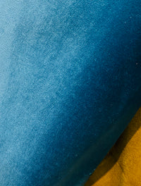 NEW! Prince Burgess - Designer Soft Heavyweight Velvet Fabric - Turquoise- Upholstery BTY - Fancy Styles Fabric Pierre Frey Lee Jofa Brunschwig & Fils