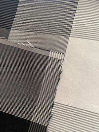 NEW Duchess Dalina 100% Silk Taffeta Plaid Tartan Fabric- Black- SB_1_3 - Fancy Styles Fabric Pierre Frey Lee Jofa Brunschwig & Fils