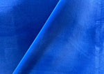 NEW! Prince Oliver Designer 100% Cotton Made In Belgium Upholstery Velvet Fabric Royal Blue - Fancy Styles Fabric Pierre Frey Lee Jofa Brunschwig & Fils