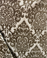 NEW! Queen Letty Made In Italy Velvet Fabric- Medallion - Upholstery - Fancy Styles Fabric Pierre Frey Lee Jofa Brunschwig & Fils