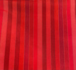 SALE! Duchess Roxanne 100% Silk Taffeta Fabric Red Multicolor Stripes SB_1_56
