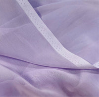 NEW! Duchess Deseray Silk & Poly Chiffon Sheer Fabric - Lavender - Fancy Styles Fabric Pierre Frey Lee Jofa Brunschwig & Fils