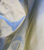 NEW Lady Lisa 100% Silk Taffeta Fabric- Duck Egg Blue with Golden Yellow Iridescent - Fancy Styles Fabric Pierre Frey Lee Jofa Brunschwig & Fils