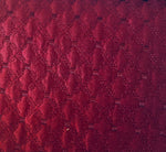 NEW Princess Amy 100% Silk Designer Wine Red Quilted Fabric- SB_4_12