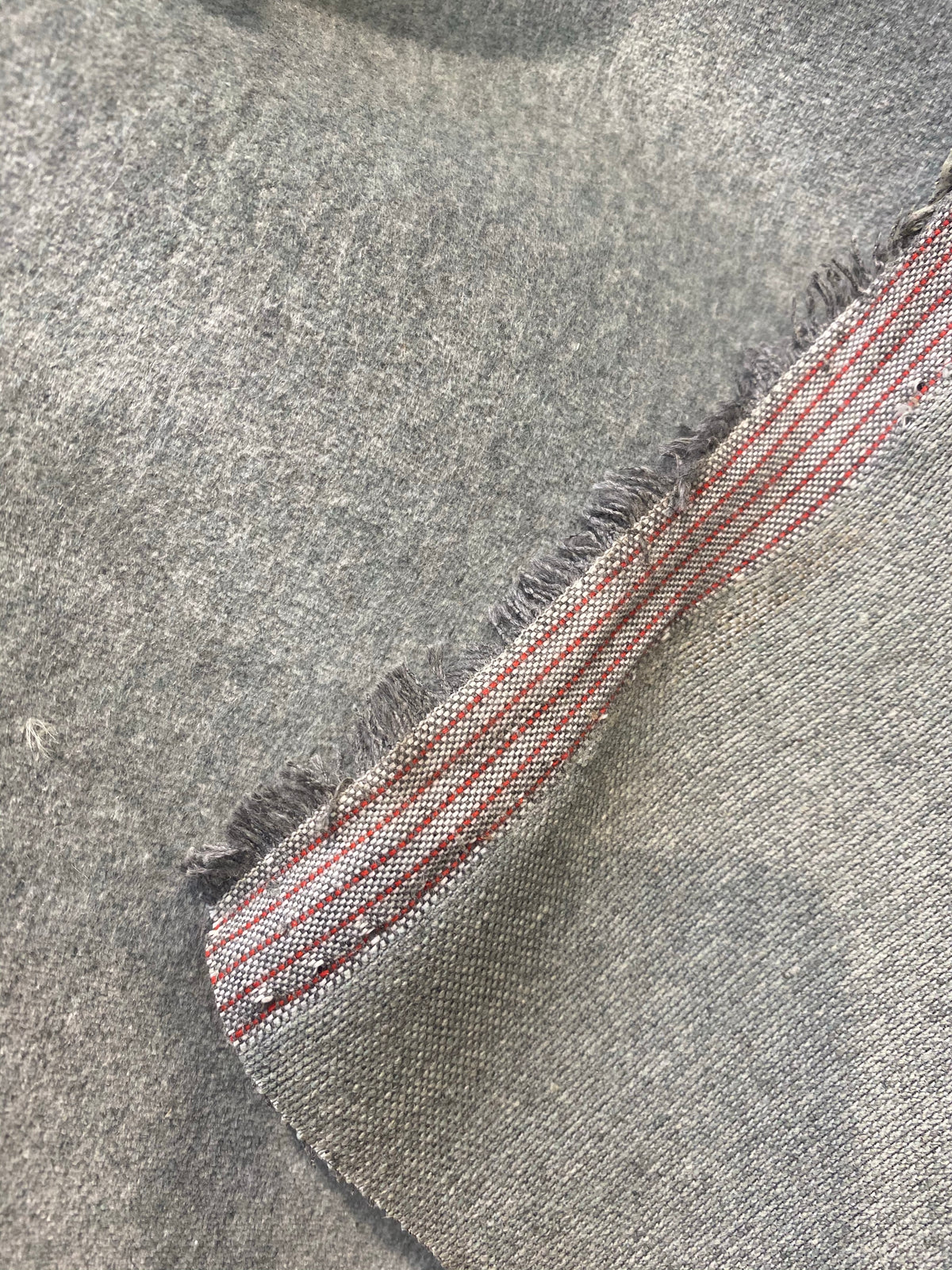 NEW! Prince Hudson - 100% Mohair Upholstery Velvet Fabric - Heather Grey - Fancy Styles Fabric Pierre Frey Lee Jofa Brunschwig & Fils