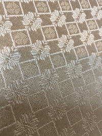 NEW! SALE! Sir Samuel Satin Diamond Decorating Fabric - Gold - Fancy Styles Fabric Pierre Frey Lee Jofa Brunschwig & Fils