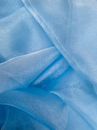 NEW Princess Cinderella Organza Light Blue Fabric - Fancy Styles Fabric Pierre Frey Lee Jofa Brunschwig & Fils