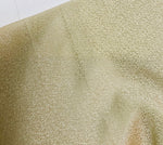 NEW Designer 100% Silk Textured Gold Charmeuse Fabric - Fancy Styles Fabric Pierre Frey Lee Jofa Brunschwig & Fils