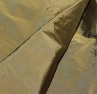 NEW Lady Frank Light Designer “Faux Silk” Taffeta Fabric Made in Italy Gold - Fancy Styles Fabric Pierre Frey Lee Jofa Brunschwig & Fils