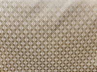 NEW! SALE! Sir Samuel Satin Diamond Decorating Fabric - Gold - Fancy Styles Fabric Pierre Frey Lee Jofa Brunschwig & Fils