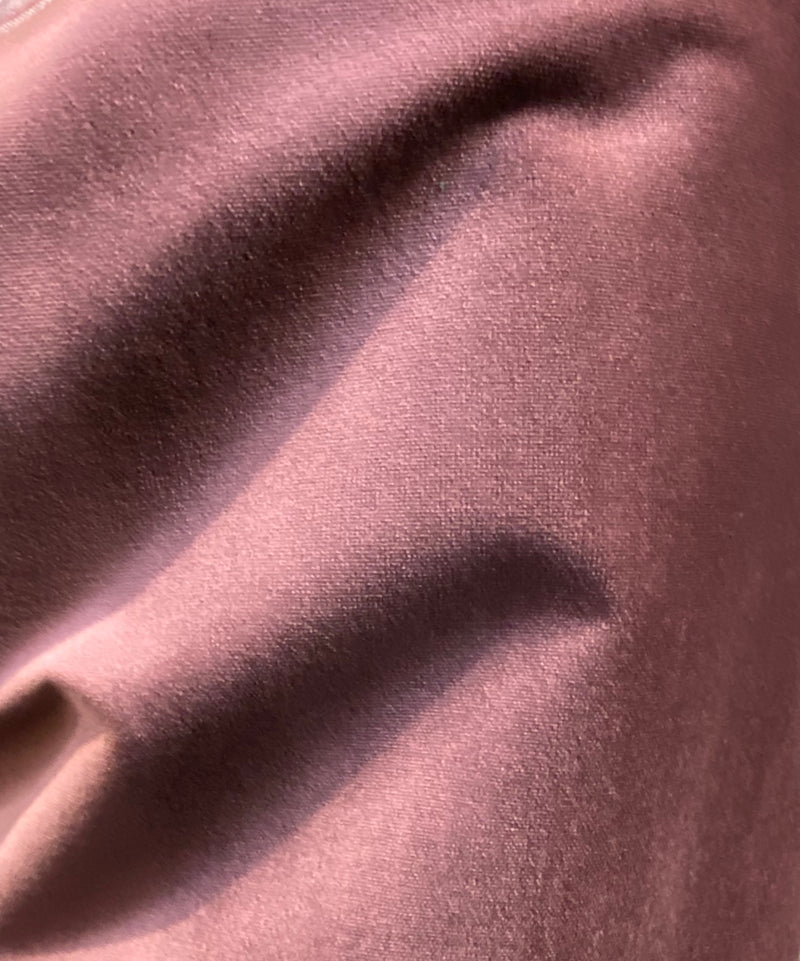 NEW! Prince Burgess - Designer Soft Heavyweight Upholstery Cotton Velvet Fabric - Purple Raisin - Fancy Styles Fabric Pierre Frey Lee Jofa Brunschwig & Fils