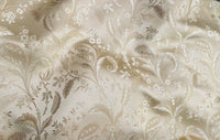 NEW Sir Linus Neoclassical Aubusson Inspired Gold Floral Upholstery Drapery Fabric - Fancy Styles Fabric Pierre Frey Lee Jofa Brunschwig & Fils