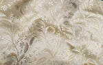 NEW Sir Linus Neoclassical Aubusson Inspired Gold Floral Upholstery Drapery Fabric