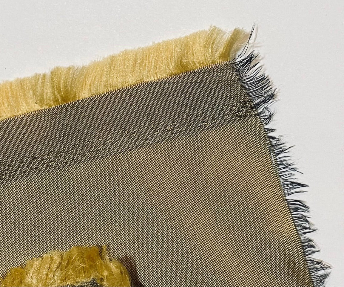 NEW Lady Frank Light Designer “Faux Silk” Taffeta Fabric Made in Italy Gold - Fancy Styles Fabric Pierre Frey Lee Jofa Brunschwig & Fils