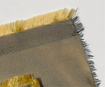 NEW Lady Frank Light Designer “Faux Silk” Taffeta Fabric Made in Italy Gold