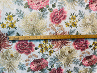 NEW! Lady Larissa Novelty Floral Embroidery Upholstery & Decorating Fabric - Fancy Styles Fabric Pierre Frey Lee Jofa Brunschwig & Fils