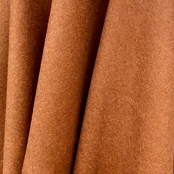 NEW! Designer Imported From Italy Wool Woven Fabric- Caramel - Fancy Styles Fabric Pierre Frey Lee Jofa Brunschwig & Fils
