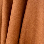 NEW! Designer Imported From Italy Wool Woven Fabric- Caramel - Fancy Styles Fabric Pierre Frey Lee Jofa Brunschwig & Fils
