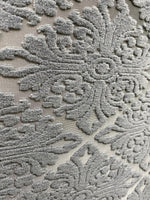 NEW! DEAL! Duchess Dorrington Damask Upholstery Chenille Velvet Fabric In Gray - Fancy Styles Fabric Pierre Frey Lee Jofa Brunschwig & Fils