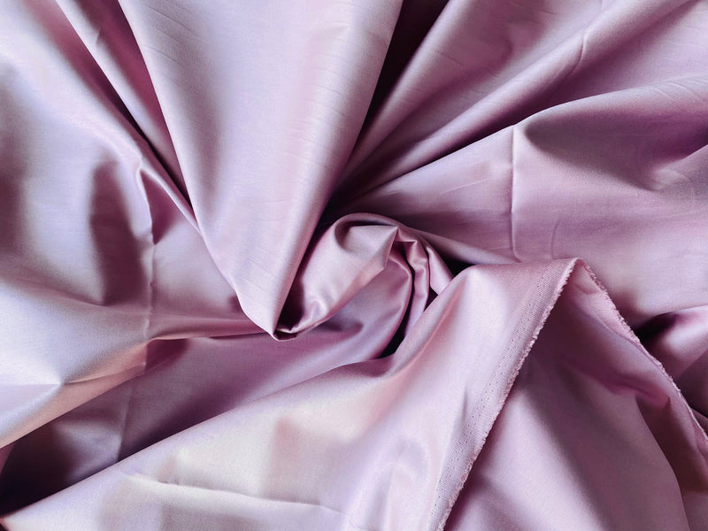 NEW Queen Ester 100% Cotton Sateen Fabric in Pink