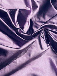 NEW Countess Christie 100% Silk Duchess Satin Fabric in Lavender Purple 53mm - Fancy Styles Fabric Pierre Frey Lee Jofa Brunschwig & Fils