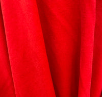 NEW! Designer Cashmere Woven Coat Fabric - Made In Italy- Red- 58” Wide - Fancy Styles Fabric Pierre Frey Lee Jofa Brunschwig & Fils