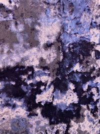 NEW! Sir Palisades Made In Belgium Crushed Velvet Upholstery Fabric - Jewel Purple - Fancy Styles Fabric Pierre Frey Lee Jofa Brunschwig & Fils