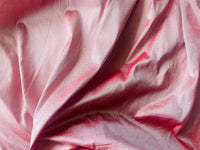 NEW Duchess Mable Designer 100% Silk Ultra Icy Red Dupioni Fabric - Fancy Styles Fabric Pierre Frey Lee Jofa Brunschwig & Fils