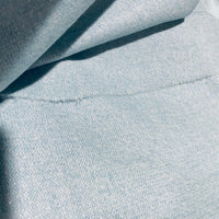 NEW Lady Burga Woven Wool Apparel Fabric Light Blue with Metallic Silver Specs - Fancy Styles Fabric Pierre Frey Lee Jofa Brunschwig & Fils