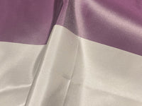 NEW Lady Chinta 100% Silk Taffeta Purple, Green and White Stripe Fabric SB_8_33 - Fancy Styles Fabric Pierre Frey Lee Jofa Brunschwig & Fils