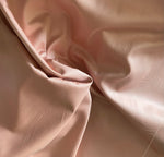 NEW Queen Ester 100% Cotton Sateen Fabric- Peach