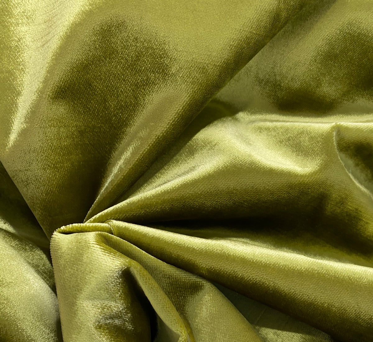 NEW Designer Made In Belgium Upholstery Velvet Fabric- Green Yellow - Fancy Styles Fabric Pierre Frey Lee Jofa Brunschwig & Fils