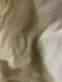 NEW Queen Alyssa 100% Silk Taffeta Basketweave Motif Fabric - Yellow - Fancy Styles Fabric Pierre Frey Lee Jofa Brunschwig & Fils