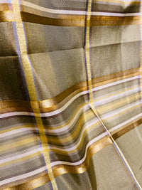 NEW! Lady Deborah 100% Silk Taffeta Plaid Tartan Ribbon Fabric- SB_1_20 - Fancy Styles Fabric Pierre Frey Lee Jofa Brunschwig & Fils