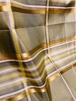 NEW! Lady Deborah 100% Silk Taffeta Plaid Tartan Ribbon Fabric- SB_1_20