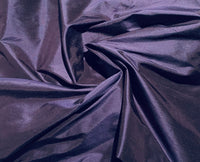 NEW Duchess Mable 100% Silk Dupioni Solid Purple - Fancy Styles Fabric Pierre Frey Lee Jofa Brunschwig & Fils