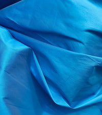 NEW Lady Frank Light Designer “Faux Silk” Taffeta Fabric Made in Italy Cobalt Blue w/ Pink Iridescence - Fancy Styles Fabric Pierre Frey Lee Jofa Brunschwig & Fils